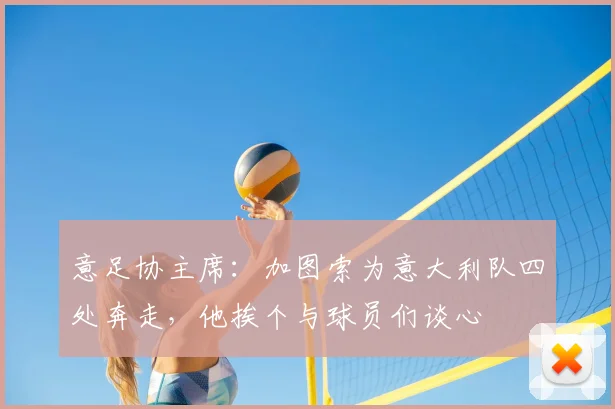 意足协主席：加图索为意大利队四处奔走，他挨个与球员们谈心